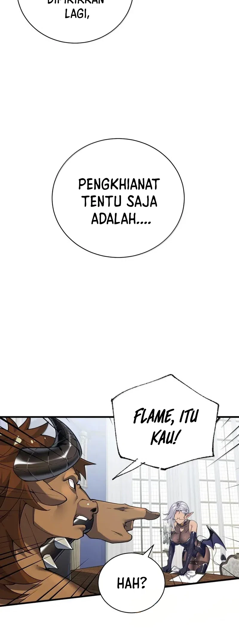 I Transmigrated Into Demon King Of Harem? Chapter 105 Gambar 21