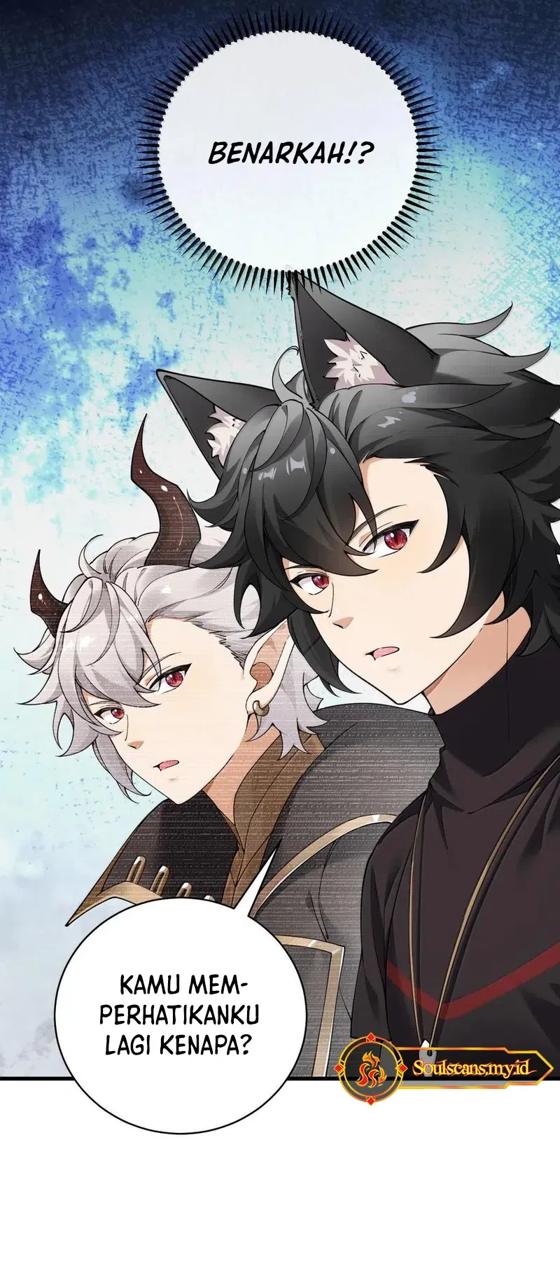 I Transmigrated Into Demon King Of Harem? Chapter 105 Gambar 6