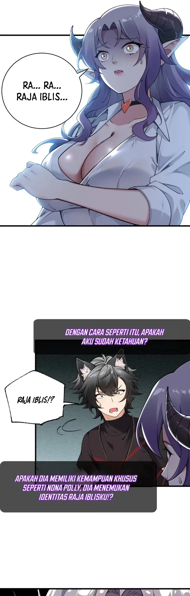 I Transmigrated Into Demon King Of Harem? Chapter 105 Gambar 7