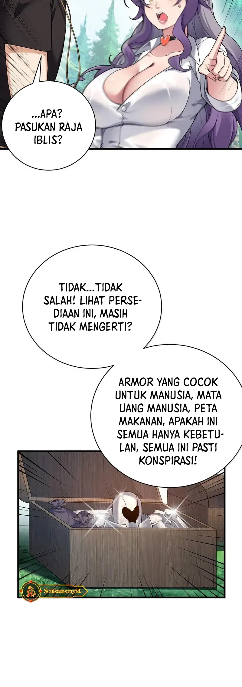 I Transmigrated Into Demon King Of Harem? Chapter 105 Gambar 10