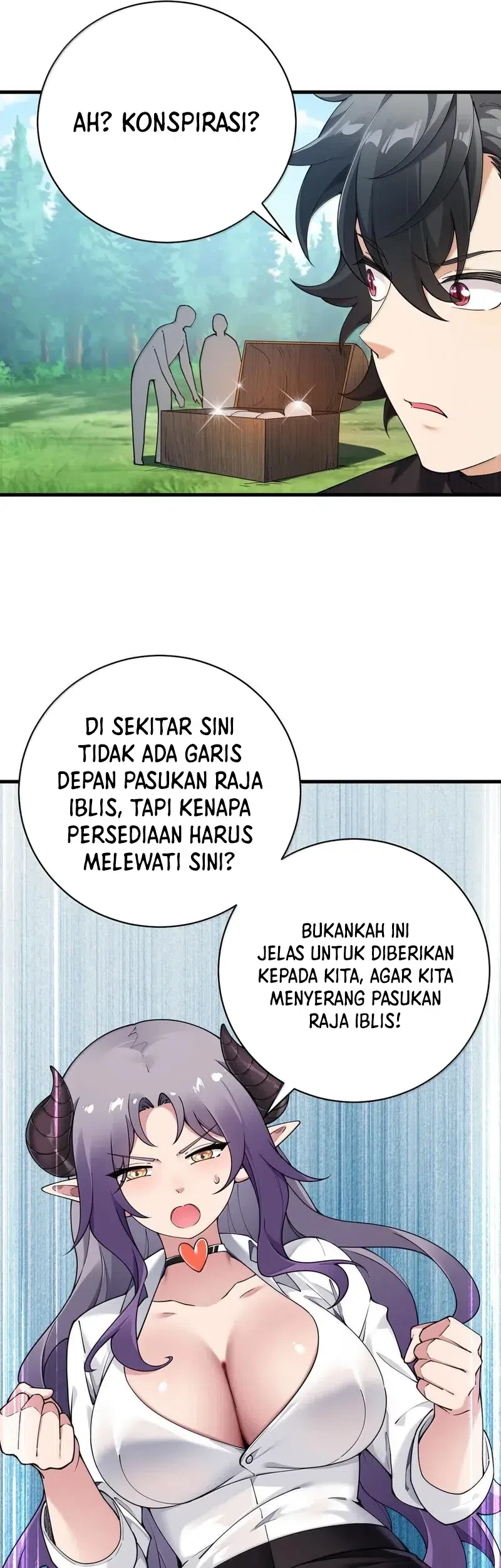 I Transmigrated Into Demon King Of Harem? Chapter 105 Gambar 11