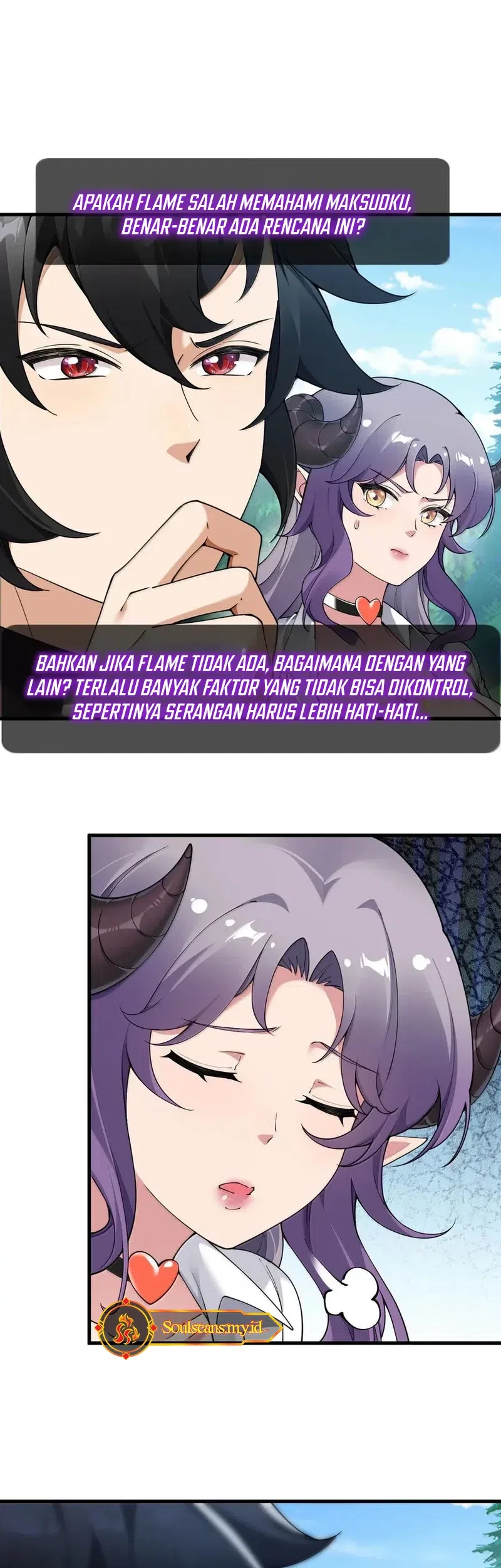 I Transmigrated Into Demon King Of Harem? Chapter 105 Gambar 14