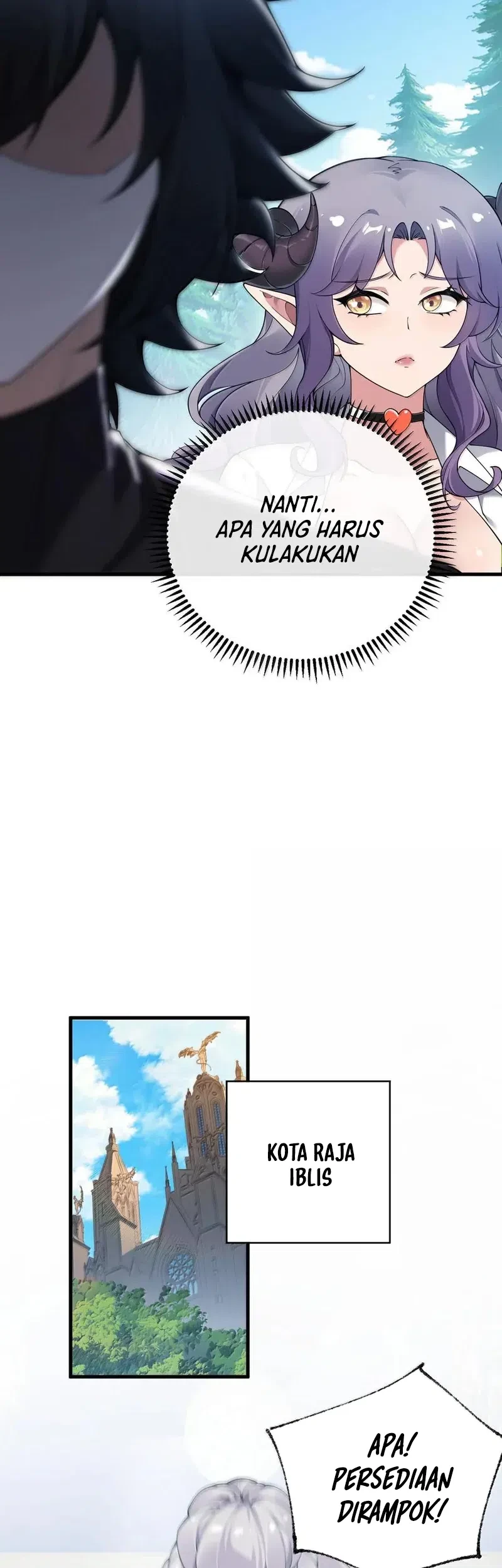 I Transmigrated Into Demon King Of Harem? Chapter 105 Gambar 15