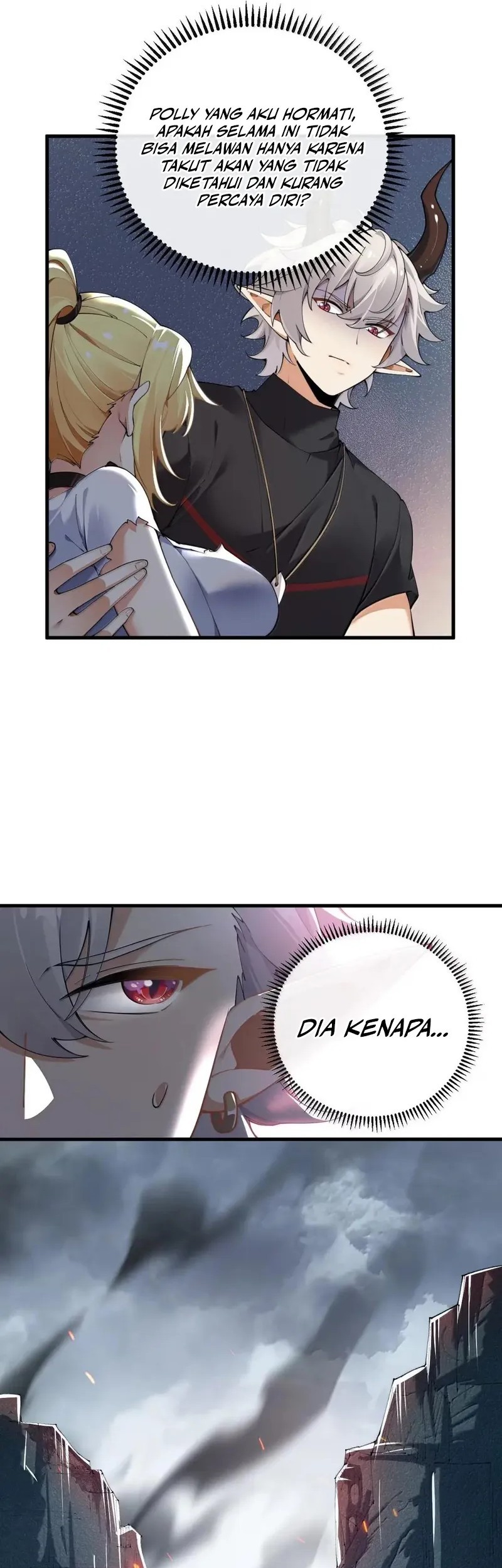 I Transmigrated Into Demon King Of Harem? Chapter 110 Gambar 40