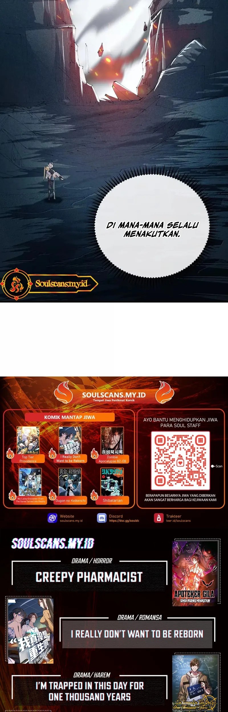 I Transmigrated Into Demon King Of Harem? Chapter 110 Gambar 41