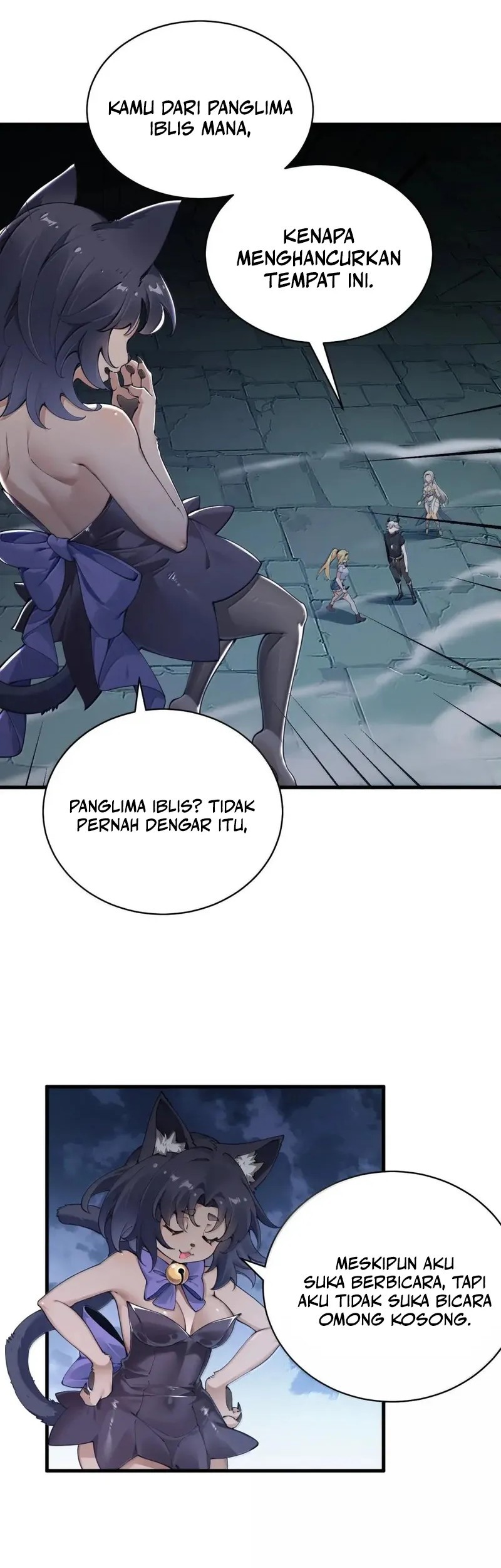 I Transmigrated Into Demon King Of Harem? Chapter 110 Gambar 28