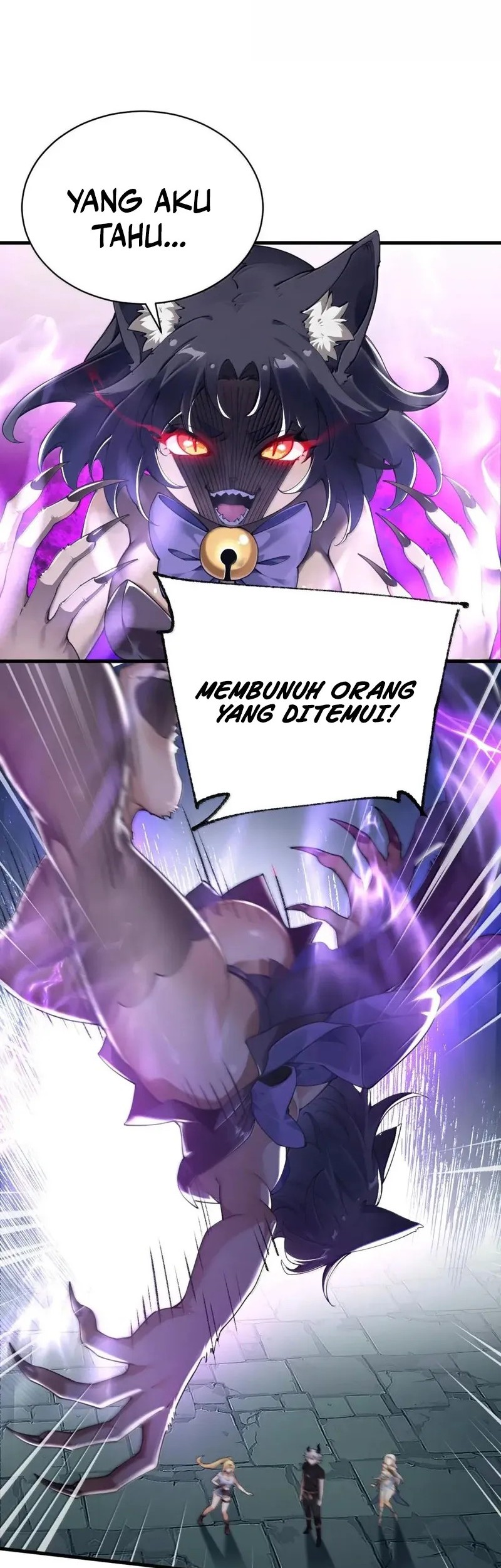 I Transmigrated Into Demon King Of Harem? Chapter 110 Gambar 29