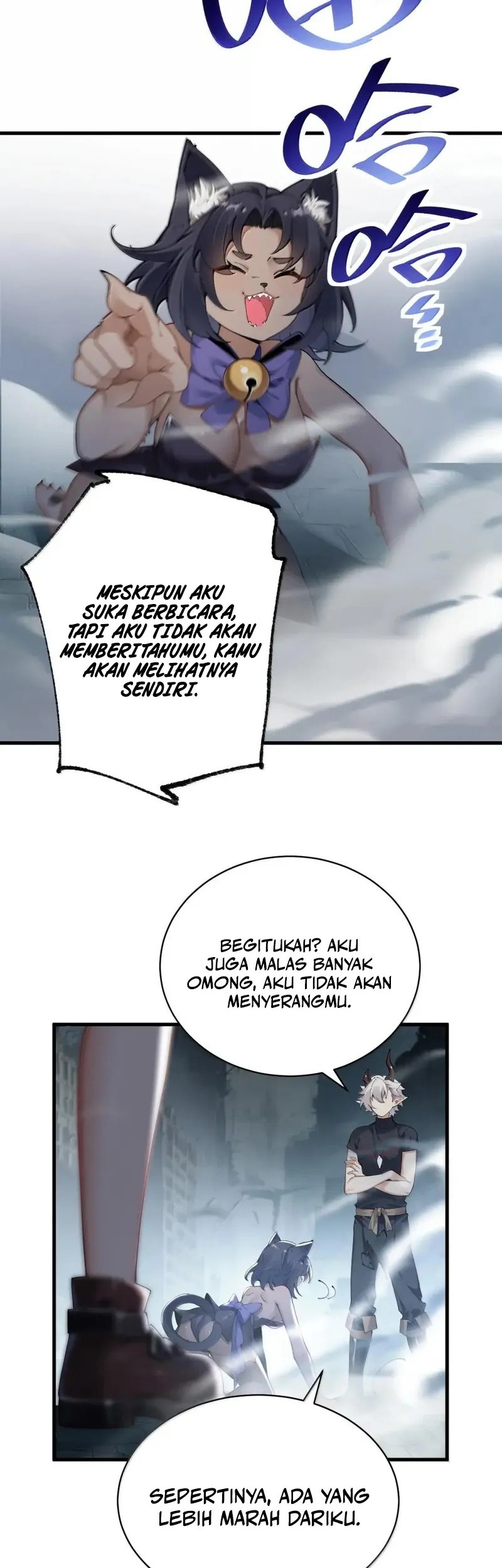 I Transmigrated Into Demon King Of Harem? Chapter 110 Gambar 35