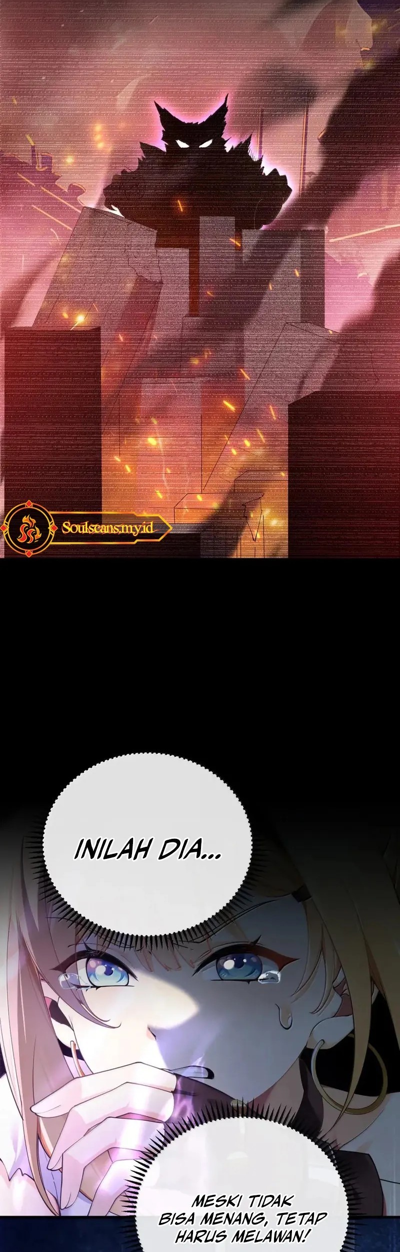 I Transmigrated Into Demon King Of Harem? Chapter 110 Gambar 16