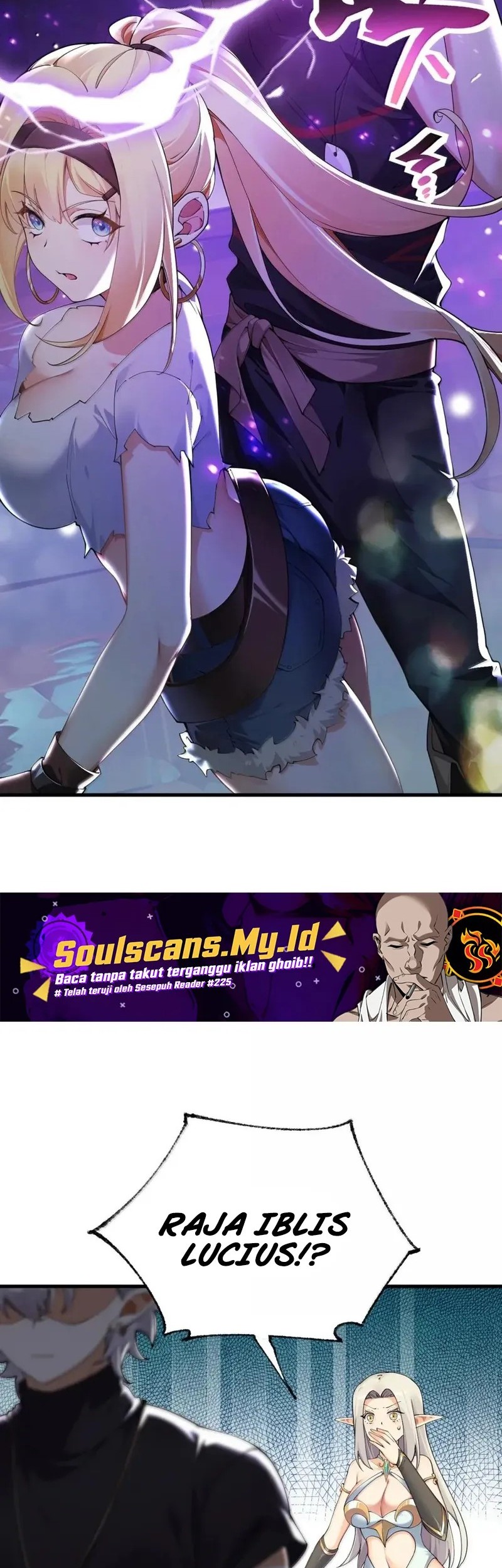 I Transmigrated Into Demon King Of Harem? Chapter 110 Gambar 20