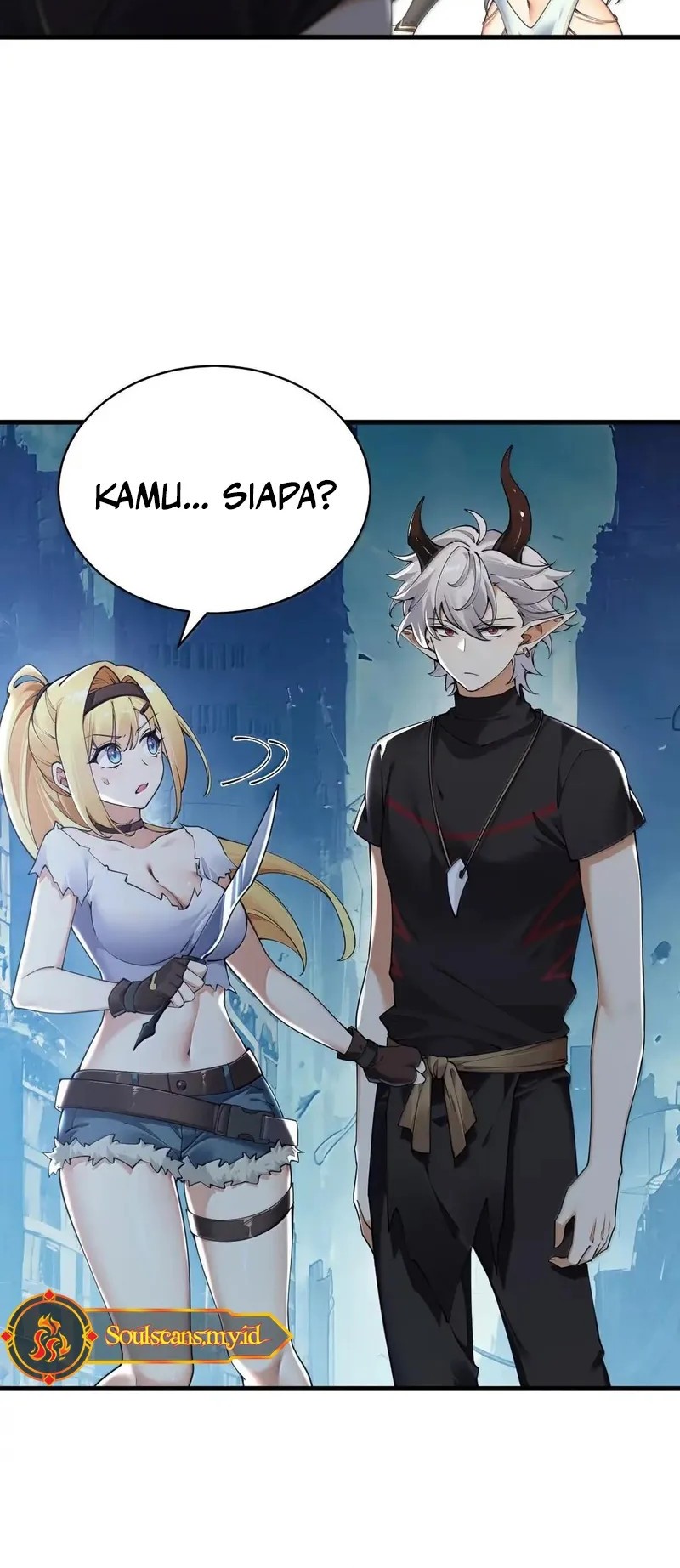 I Transmigrated Into Demon King Of Harem? Chapter 110 Gambar 21