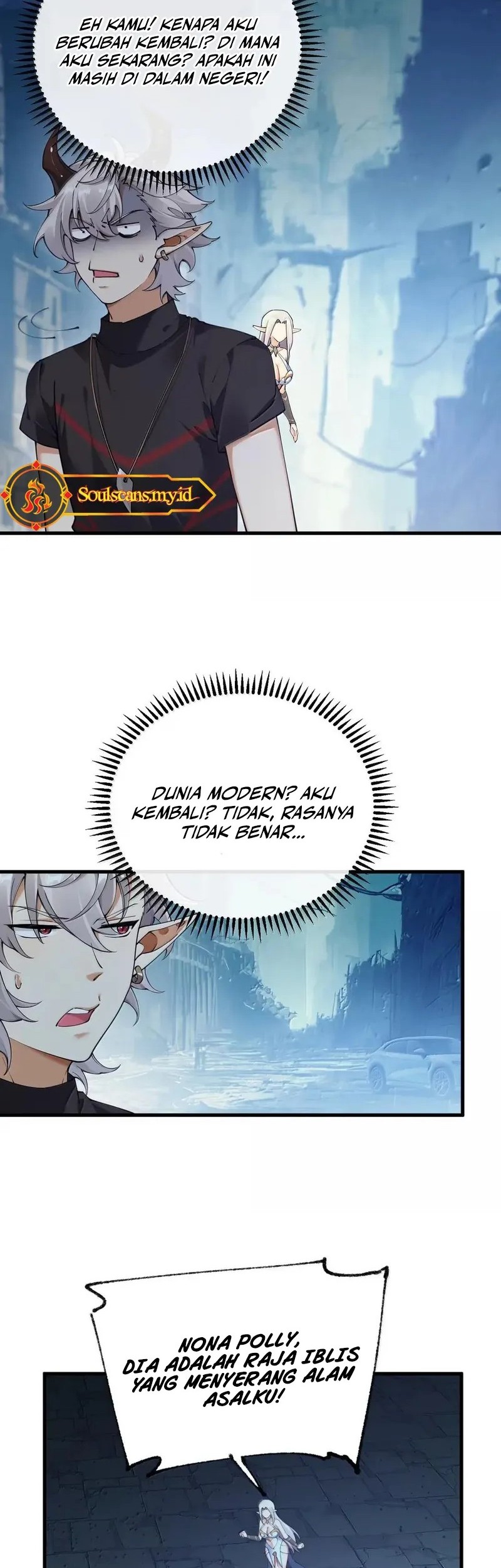 I Transmigrated Into Demon King Of Harem? Chapter 110 Gambar 23