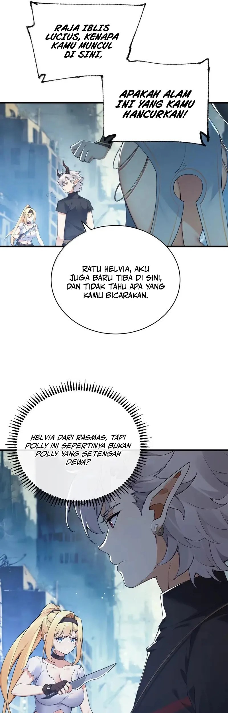 I Transmigrated Into Demon King Of Harem? Chapter 110 Gambar 25