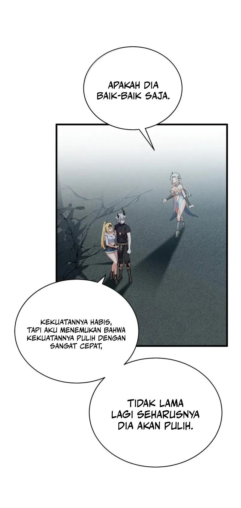 I Transmigrated Into Demon King Of Harem? Chapter 111 Gambar 3