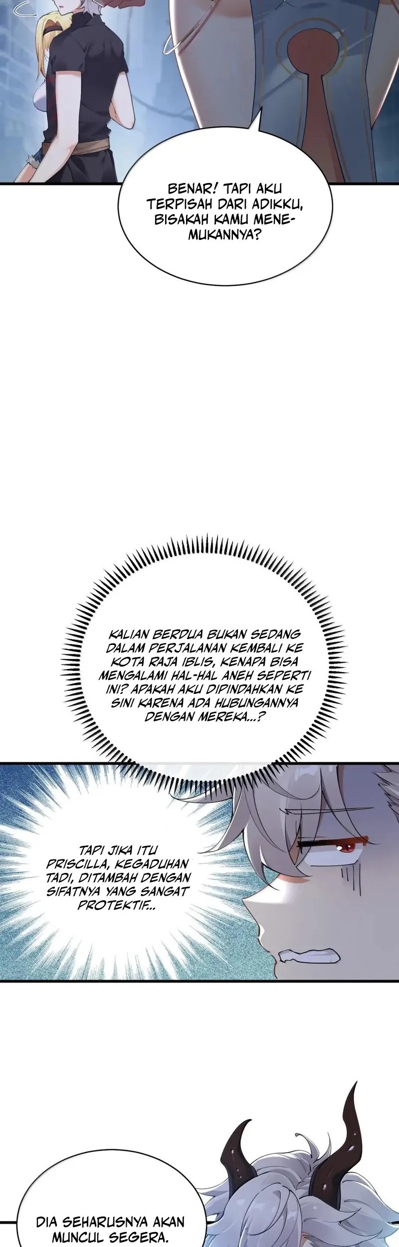 I Transmigrated Into Demon King Of Harem? Chapter 111 Gambar 5