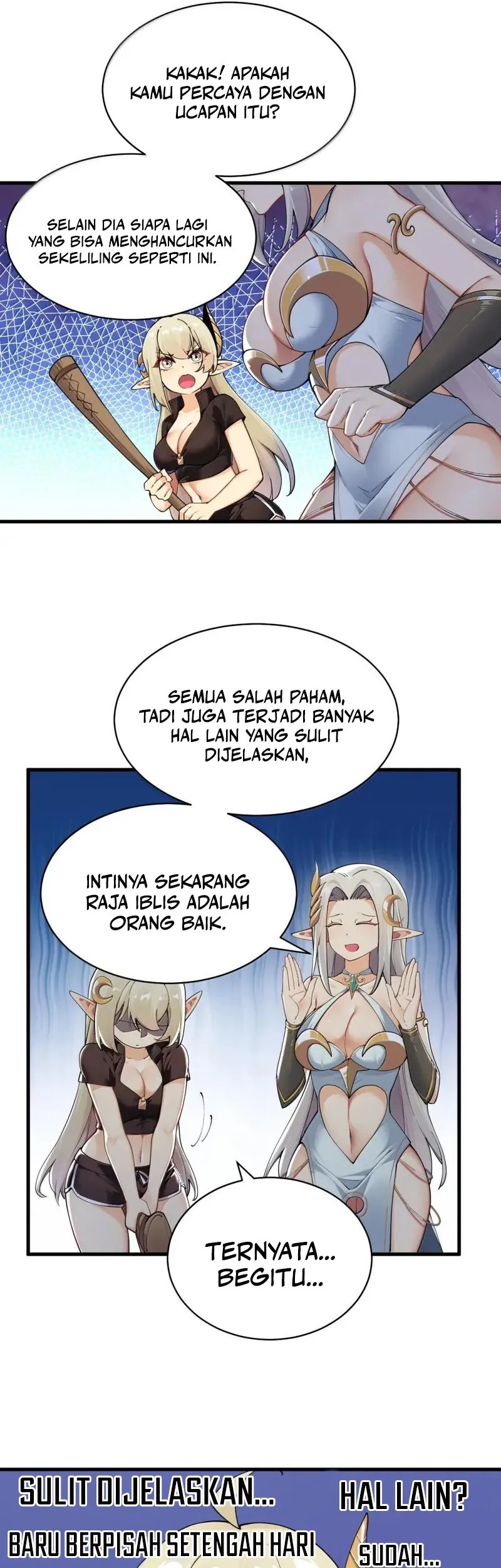 I Transmigrated Into Demon King Of Harem? Chapter 111 Gambar 10
