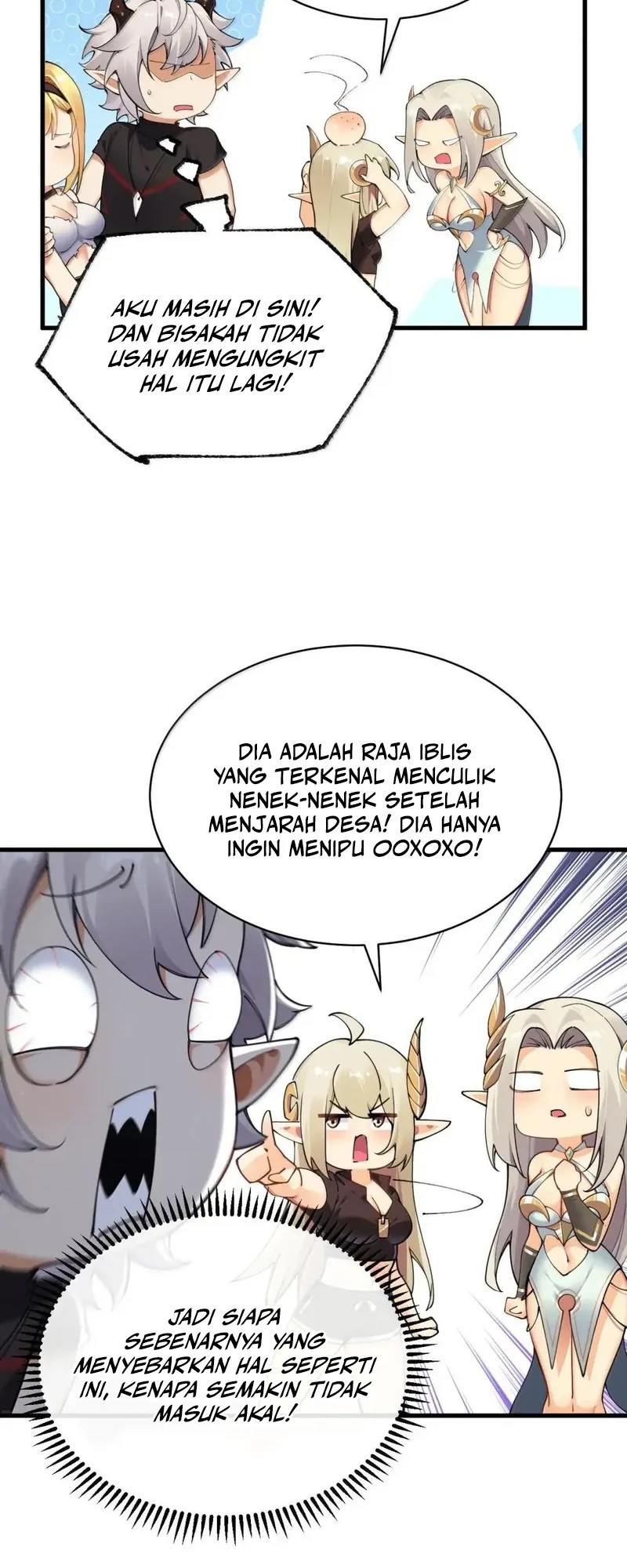 I Transmigrated Into Demon King Of Harem? Chapter 111 Gambar 12