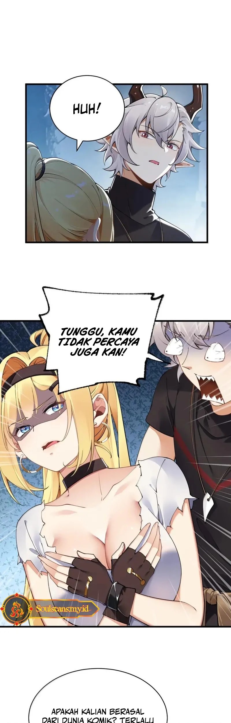 I Transmigrated Into Demon King Of Harem? Chapter 111 Gambar 13