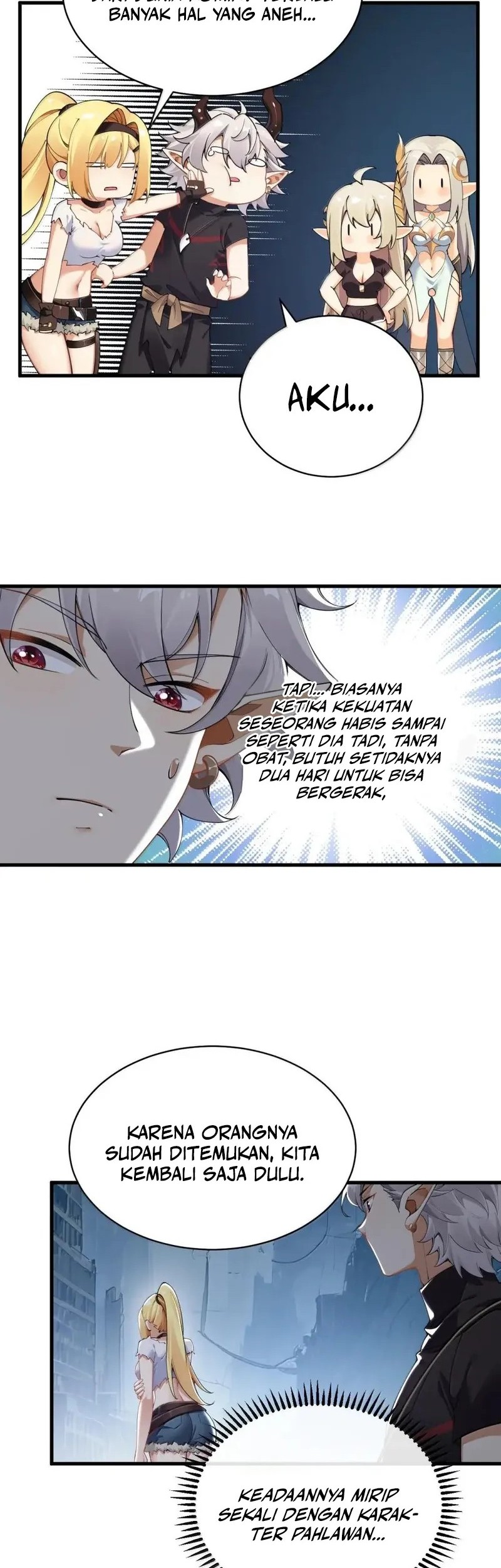 I Transmigrated Into Demon King Of Harem? Chapter 111 Gambar 14