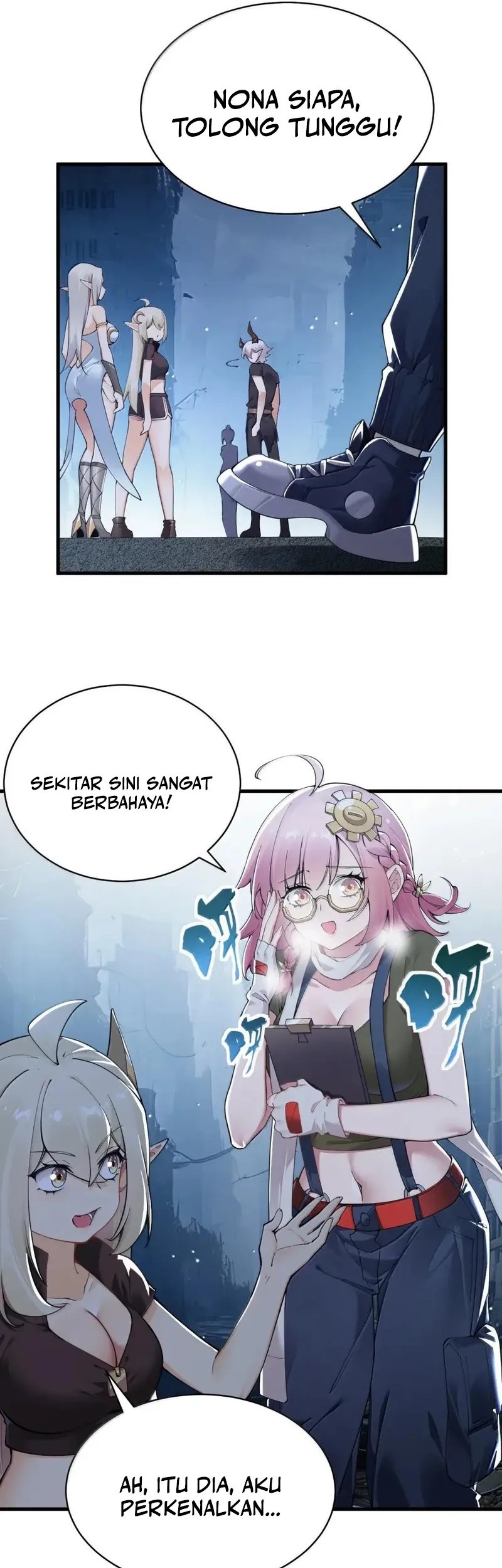 I Transmigrated Into Demon King Of Harem? Chapter 111 Gambar 16