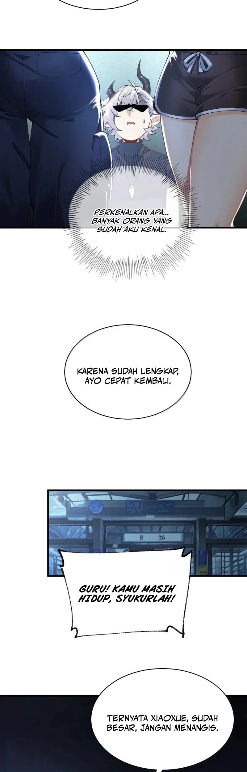 I Transmigrated Into Demon King Of Harem? Chapter 111 Gambar 17