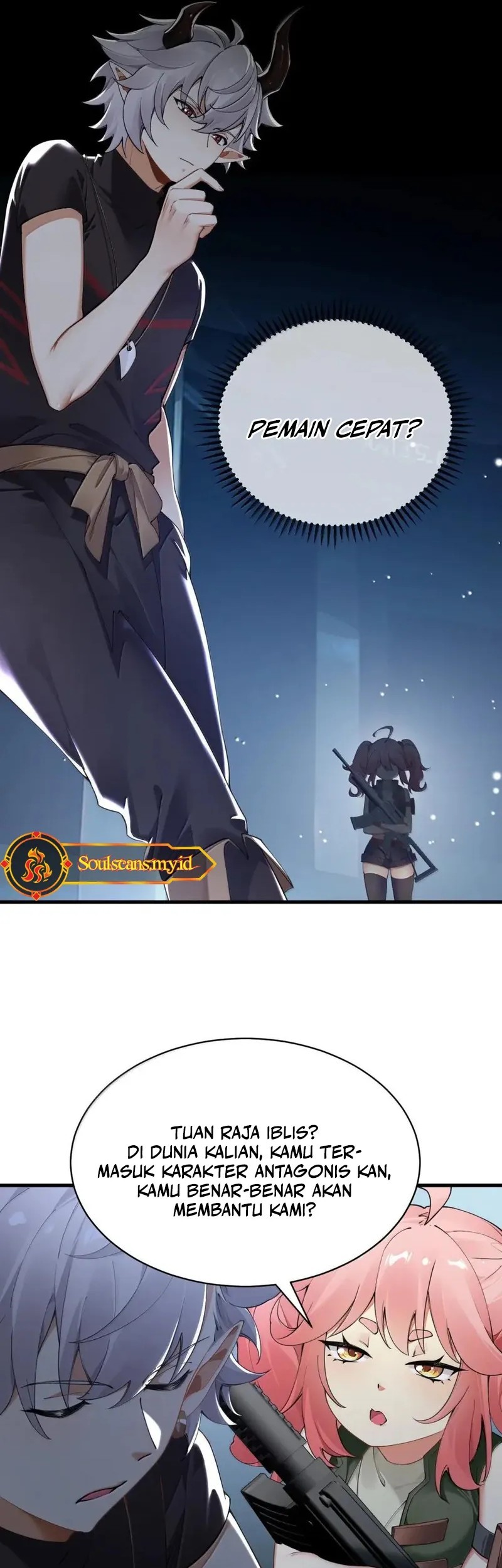 I Transmigrated Into Demon King Of Harem? Chapter 111 Gambar 19