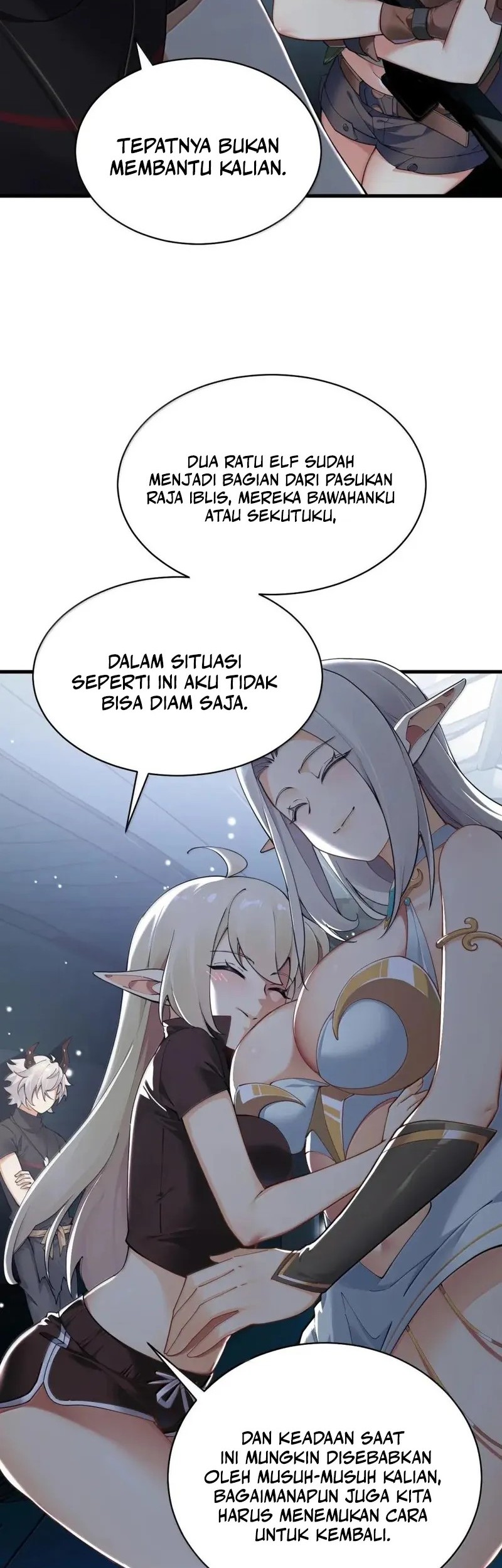I Transmigrated Into Demon King Of Harem? Chapter 111 Gambar 20