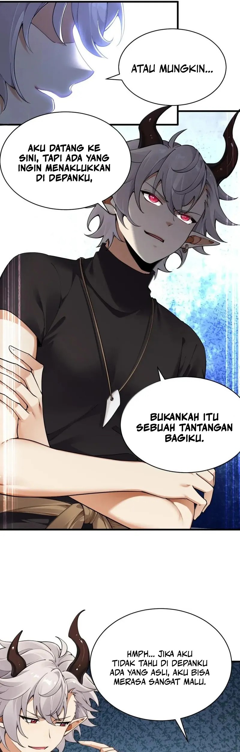 I Transmigrated Into Demon King Of Harem? Chapter 111 Gambar 22