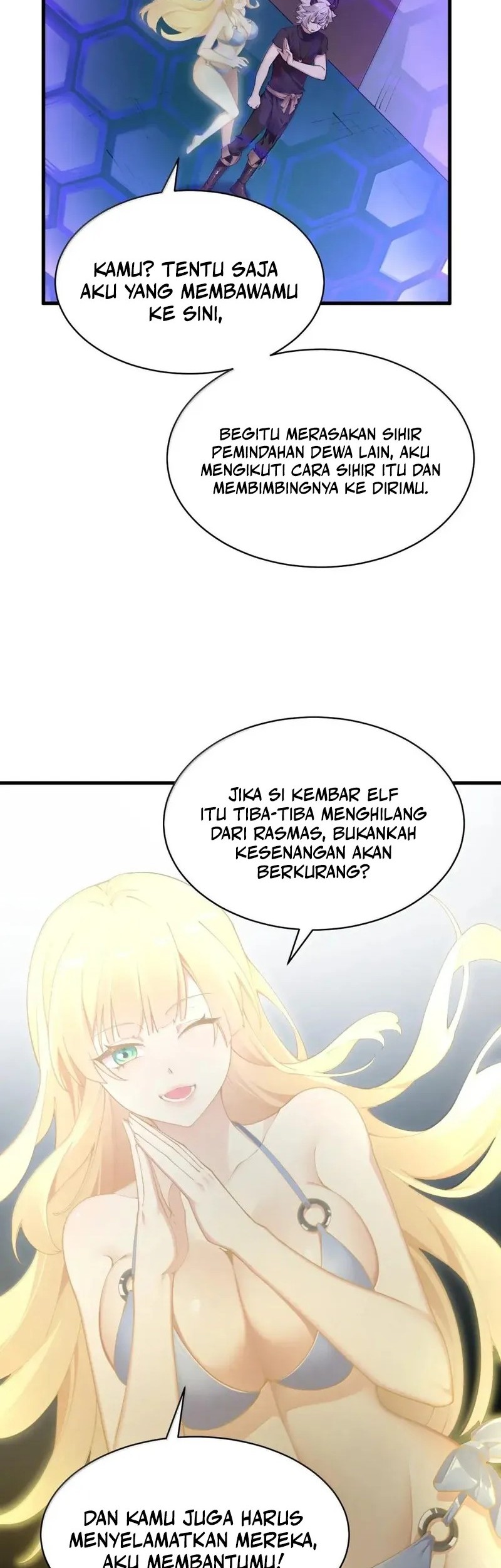 I Transmigrated Into Demon King Of Harem? Chapter 113 Gambar 5