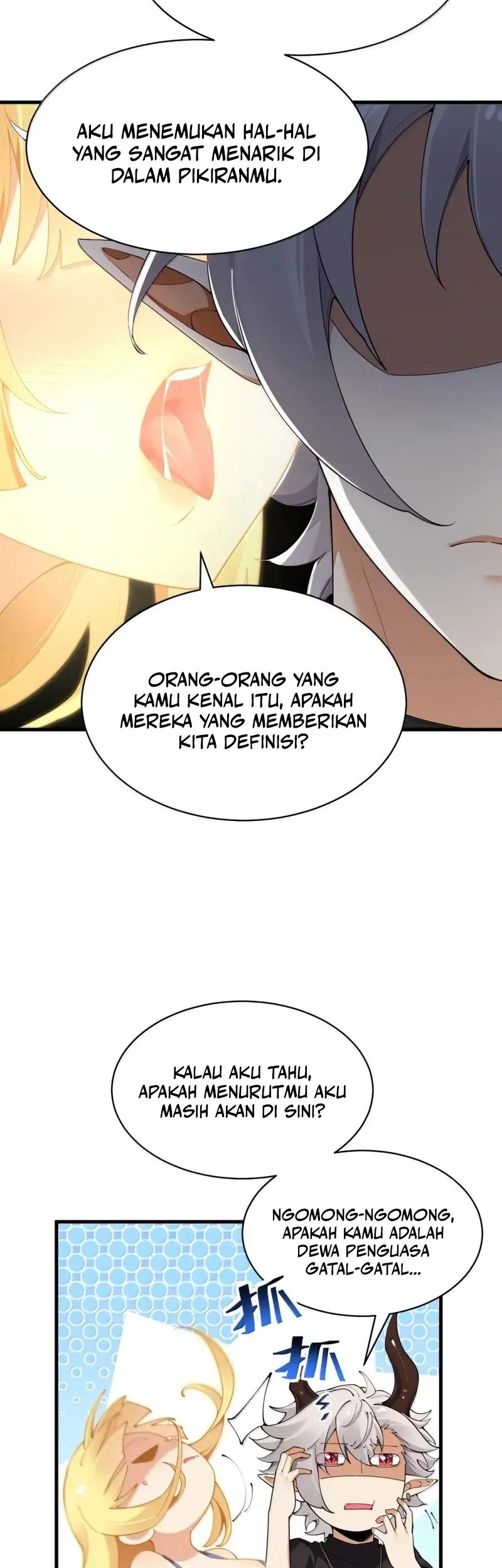 I Transmigrated Into Demon King Of Harem? Chapter 113 Gambar 17