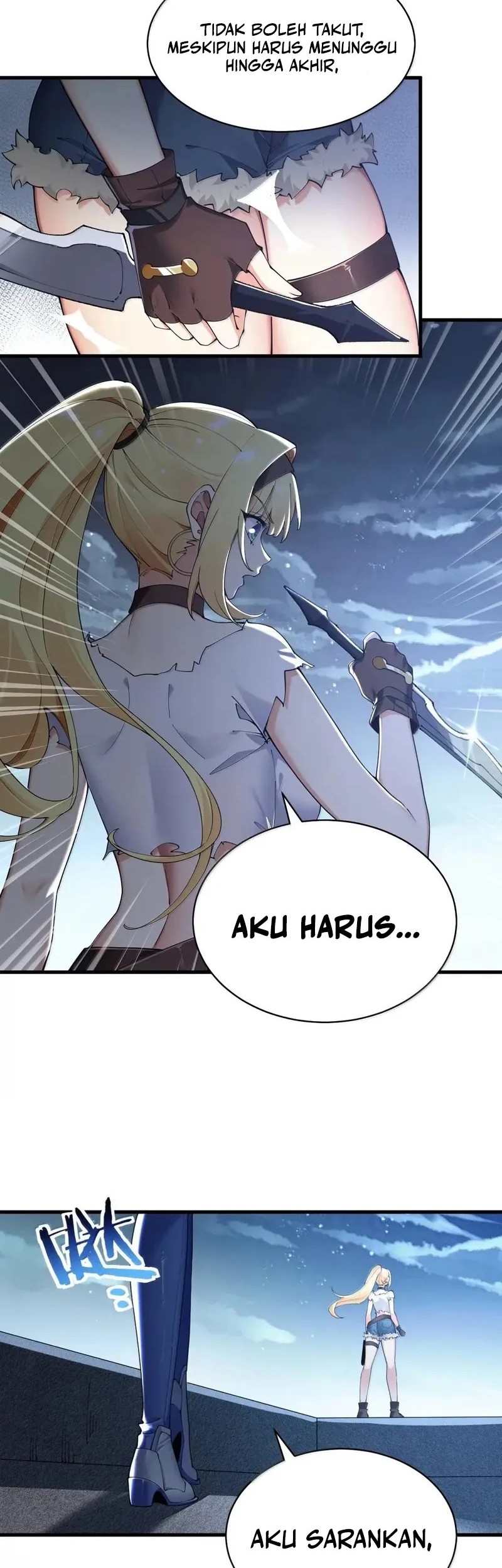 I Transmigrated Into Demon King Of Harem? Chapter 117 Gambar 31