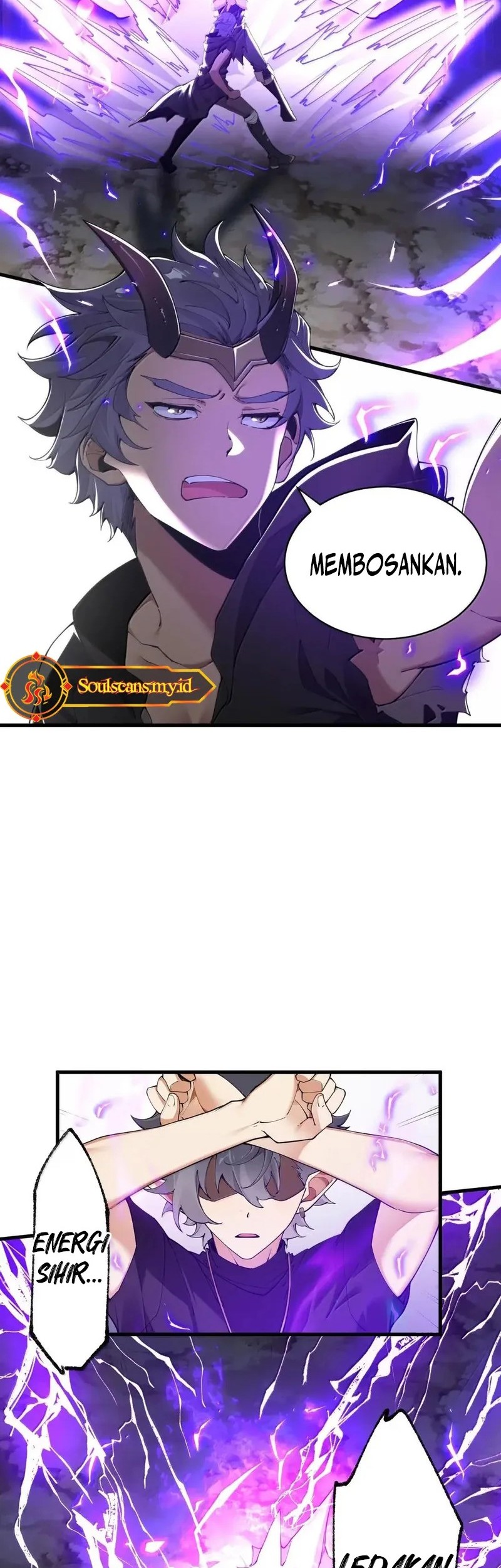 I Transmigrated Into Demon King Of Harem? Chapter 117 Gambar 4