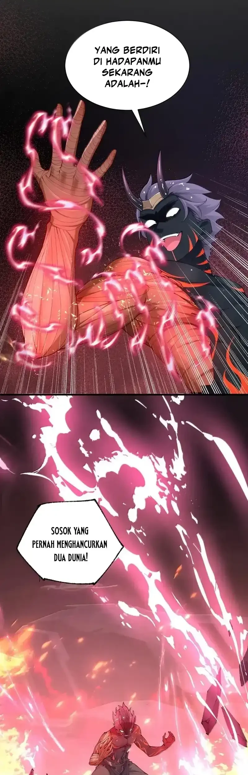 I Transmigrated Into Demon King Of Harem? Chapter 121 Gambar 28