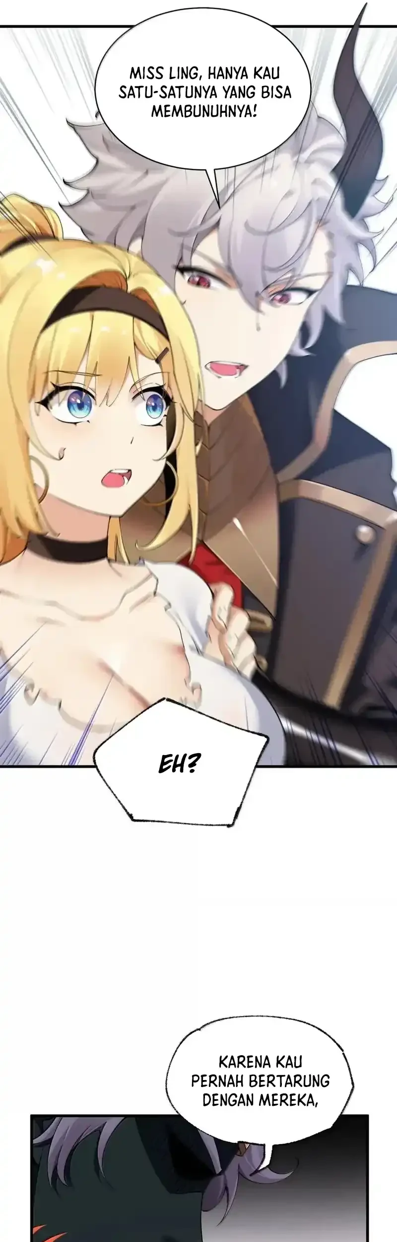 I Transmigrated Into Demon King Of Harem? Chapter 122 Gambar 18