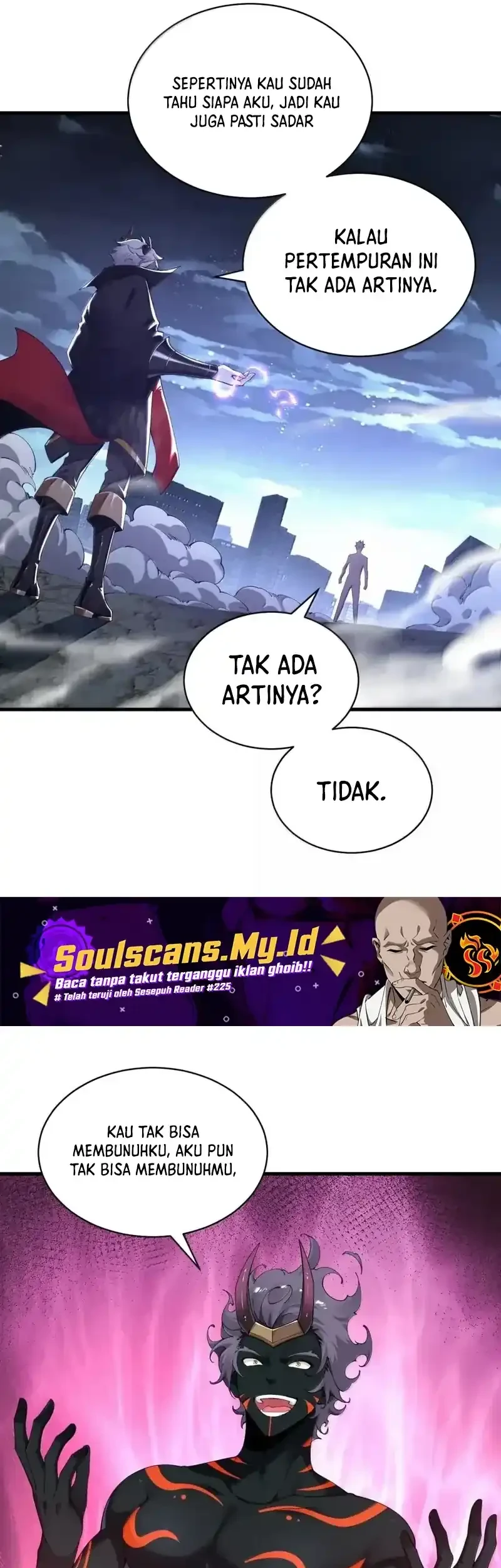 I Transmigrated Into Demon King Of Harem? Chapter 122 Gambar 6