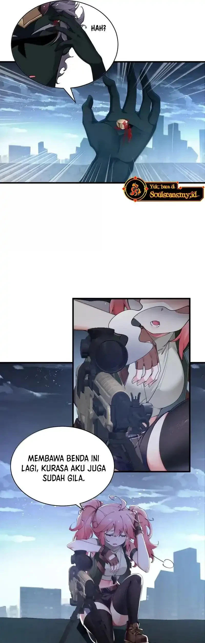 I Transmigrated Into Demon King Of Harem? Chapter 122 Gambar 8