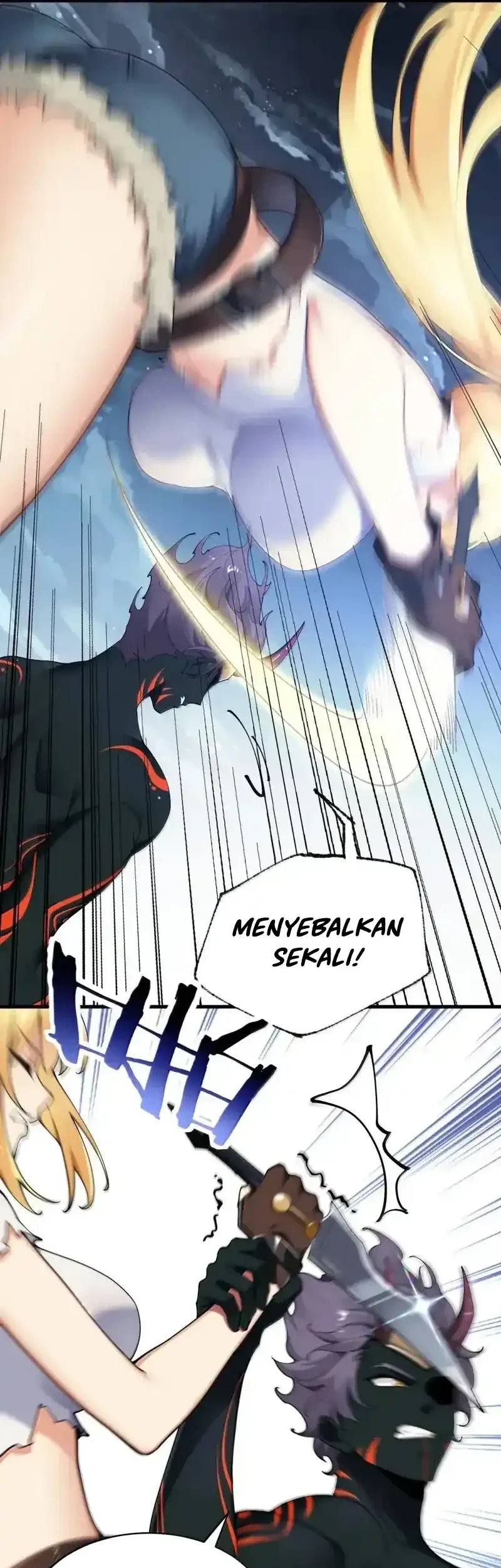 I Transmigrated Into Demon King Of Harem? Chapter 122 Gambar 12