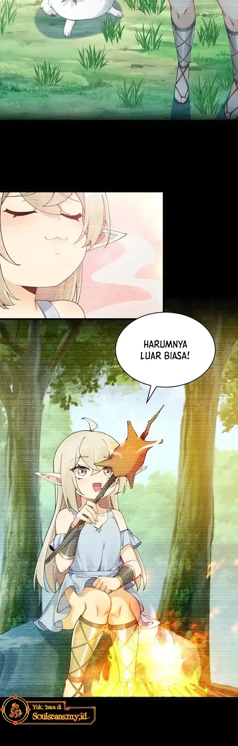 I Transmigrated Into Demon King Of Harem? Chapter 123 Gambar 19