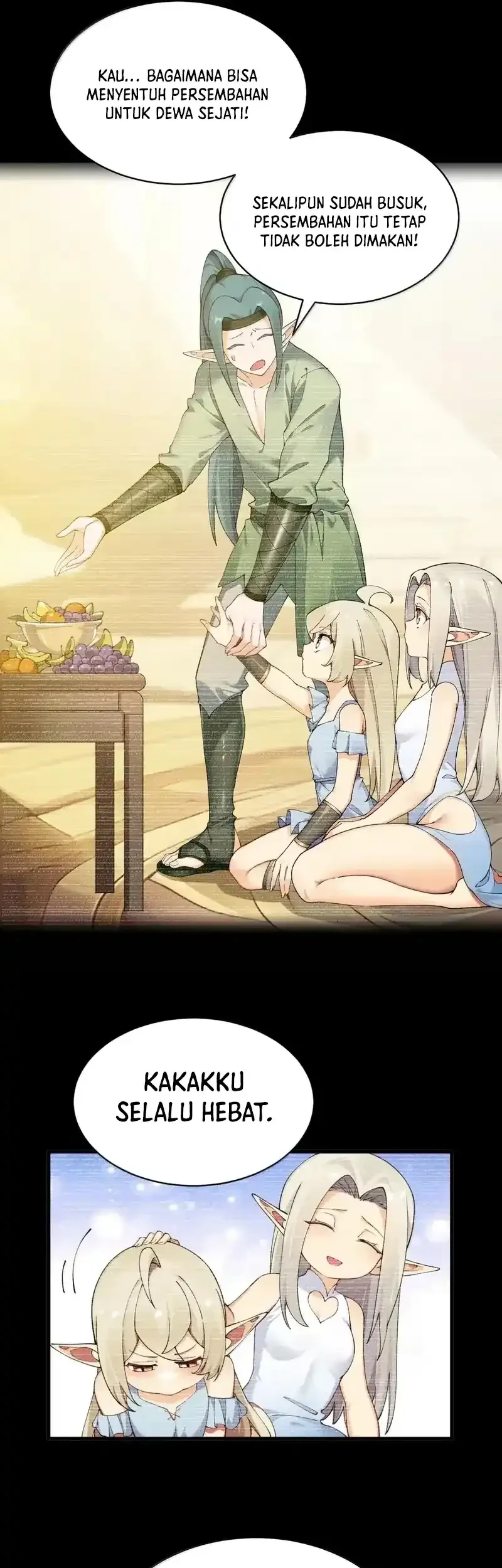 I Transmigrated Into Demon King Of Harem? Chapter 123 Gambar 16