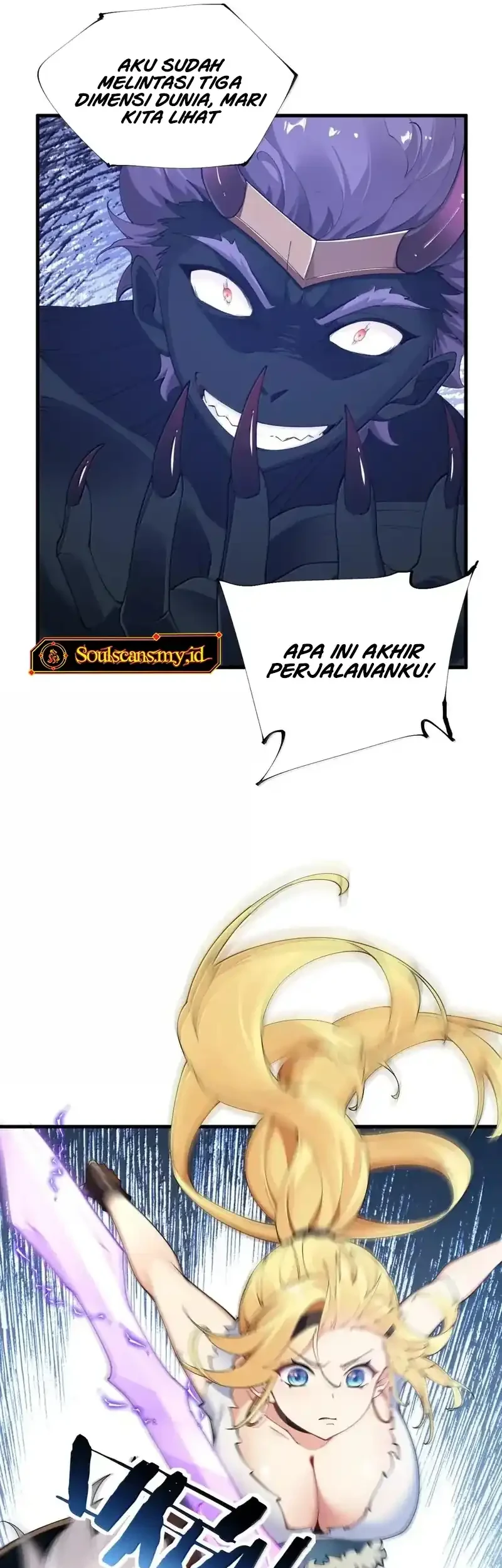 I Transmigrated Into Demon King Of Harem? Chapter 124 Gambar 22