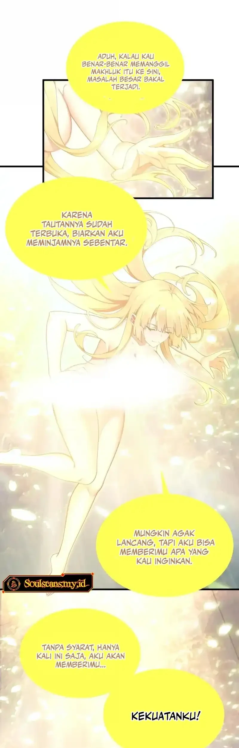 I Transmigrated Into Demon King Of Harem? Chapter 124 Gambar 4