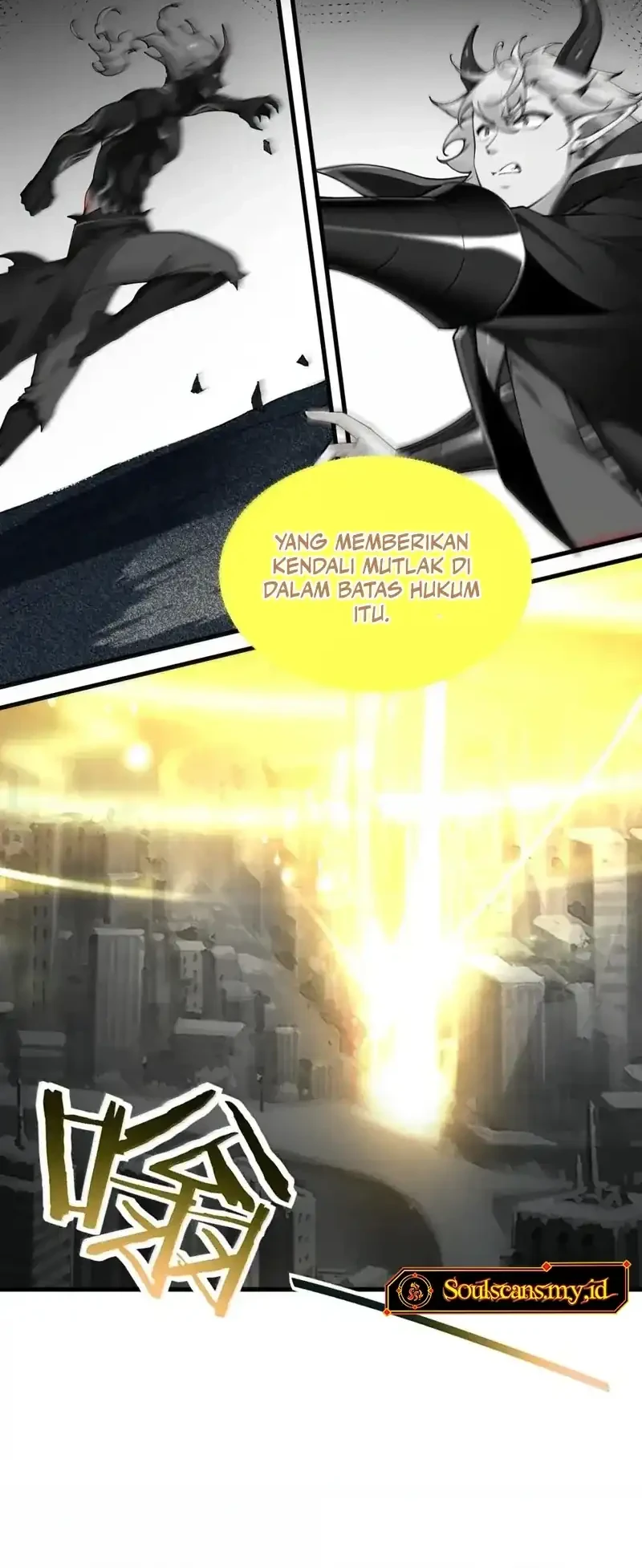 I Transmigrated Into Demon King Of Harem? Chapter 124 Gambar 9