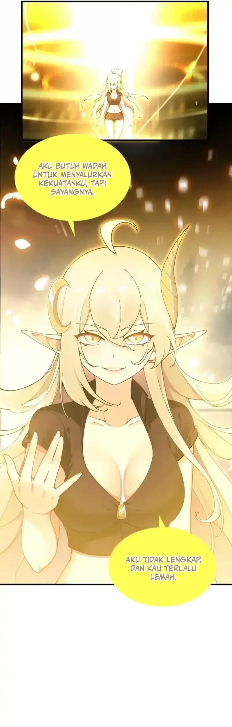 I Transmigrated Into Demon King Of Harem? Chapter 124 Gambar 10