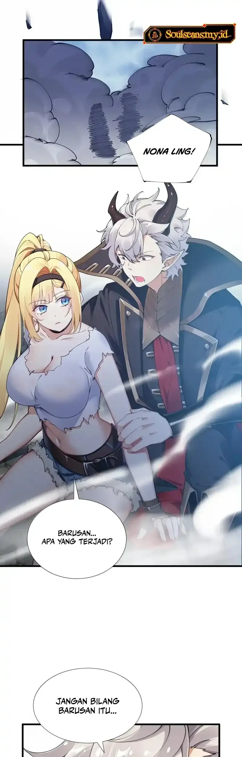 I Transmigrated Into Demon King Of Harem? Chapter 124 Gambar 14