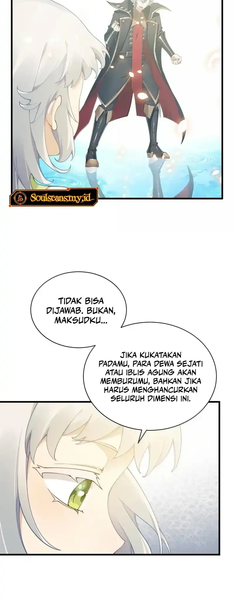 I Transmigrated Into Demon King Of Harem? Chapter 125 Gambar 7