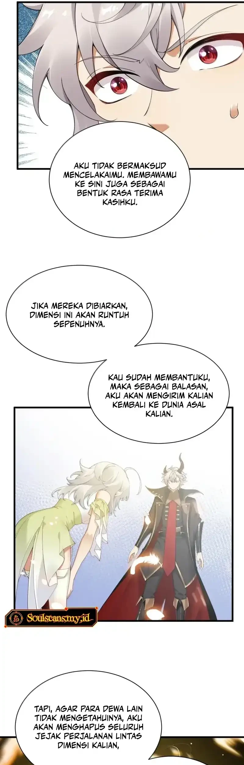 I Transmigrated Into Demon King Of Harem? Chapter 125 Gambar 8