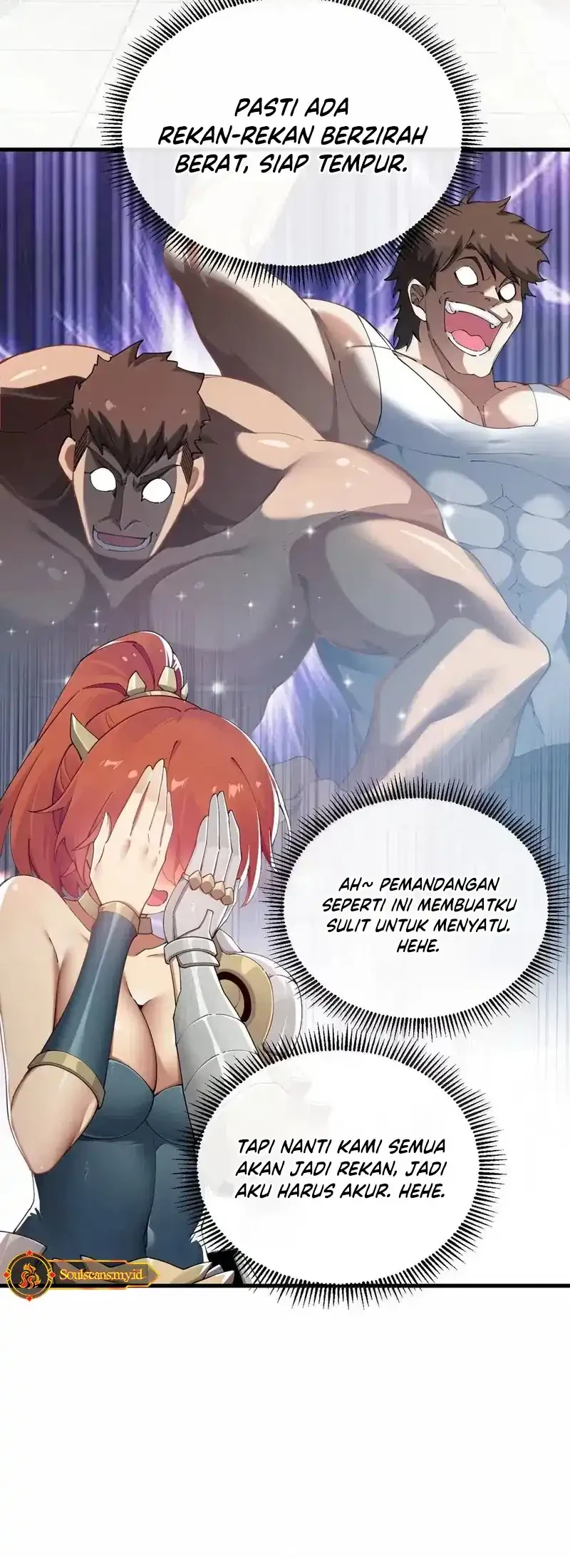 I Transmigrated Into Demon King Of Harem? Chapter 126 Gambar 30