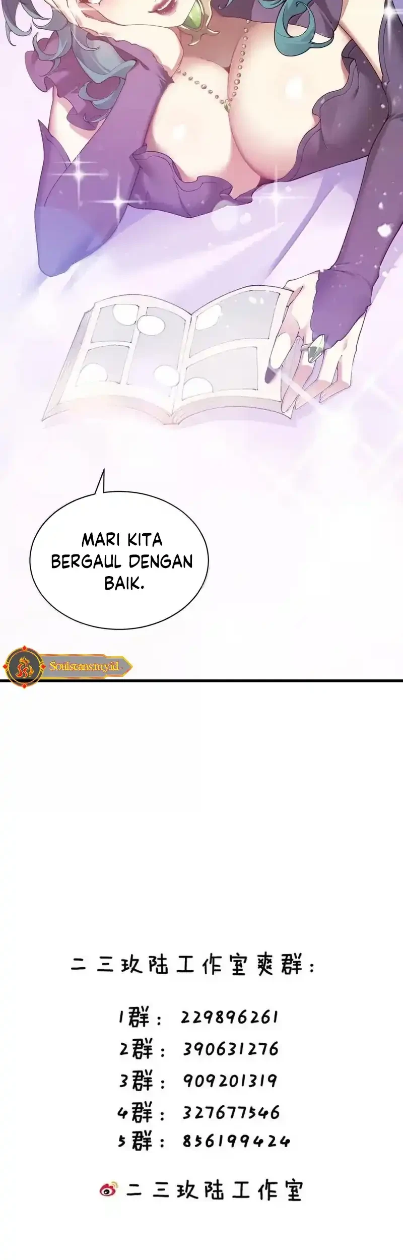 I Transmigrated Into Demon King Of Harem? Chapter 126 Gambar 34