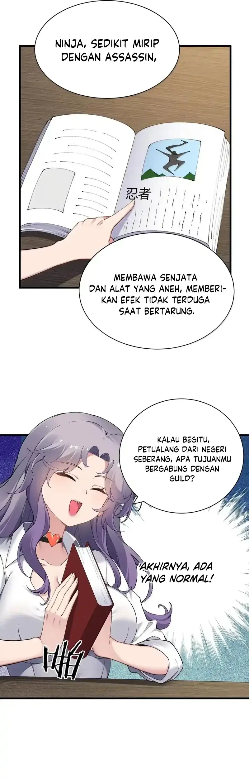 I Transmigrated Into Demon King Of Harem? Chapter 126 Gambar 21
