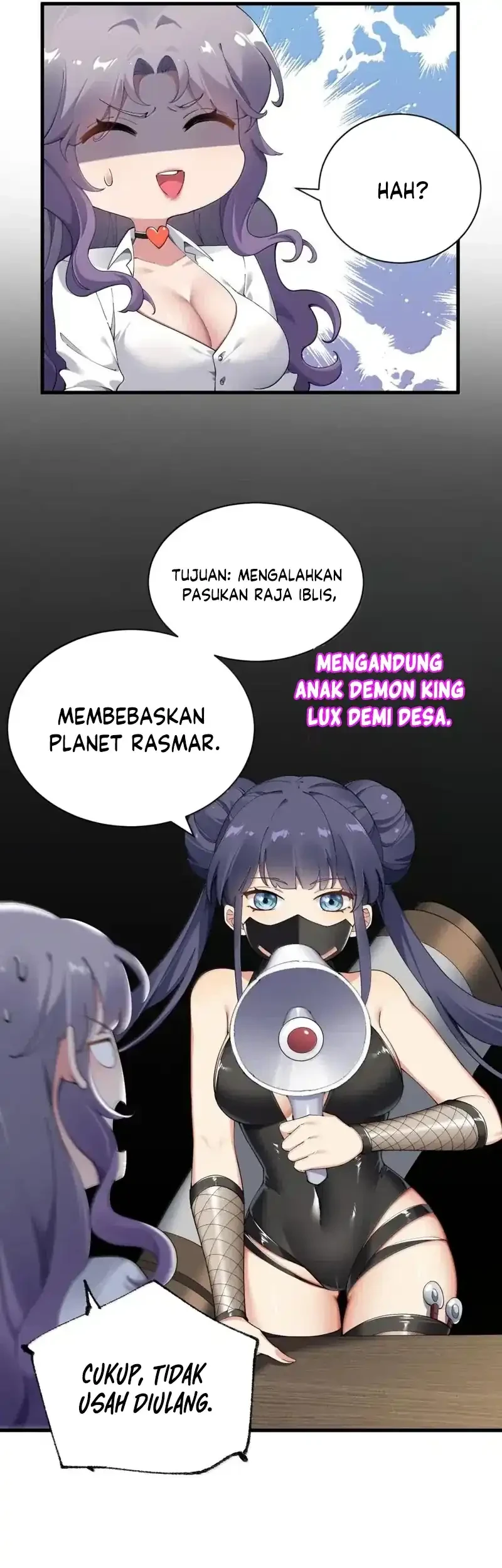 I Transmigrated Into Demon King Of Harem? Chapter 126 Gambar 23